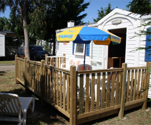 Camping Playa Joyel, Noja, Campingplatz Costa Verde, Mobilheim, Bungalow